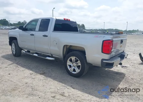 2016 Chevrolet Silverado 1500 Custom из США, поврежденный, VIN 1GCRCPEC9GZ244357